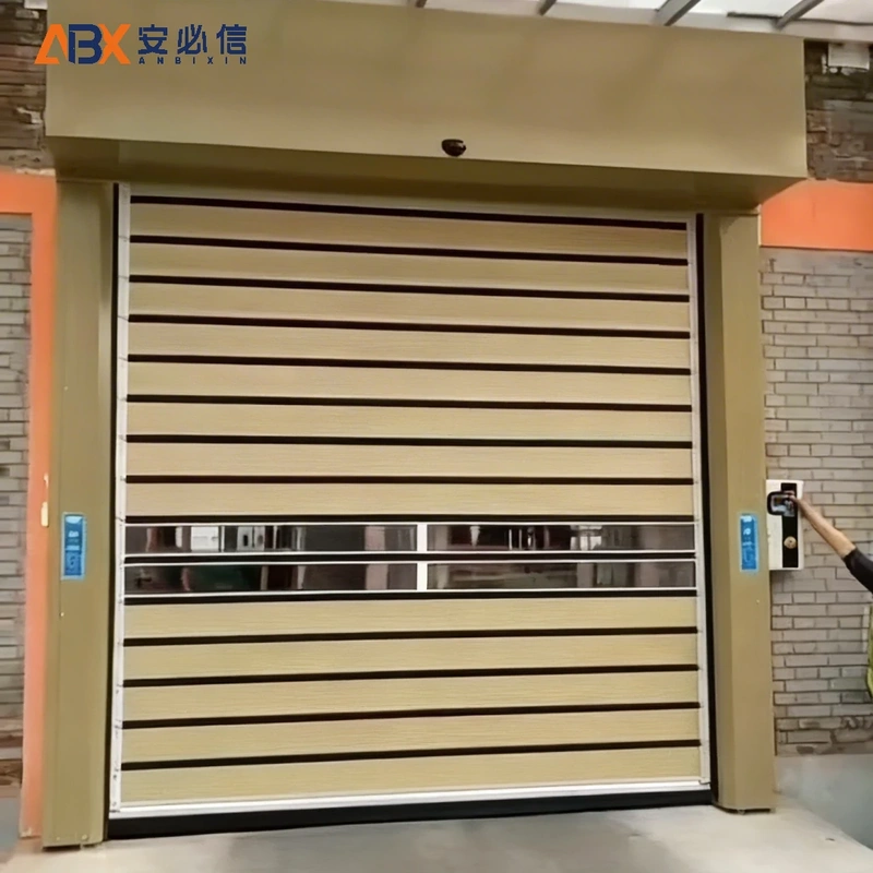 北京金属快速门